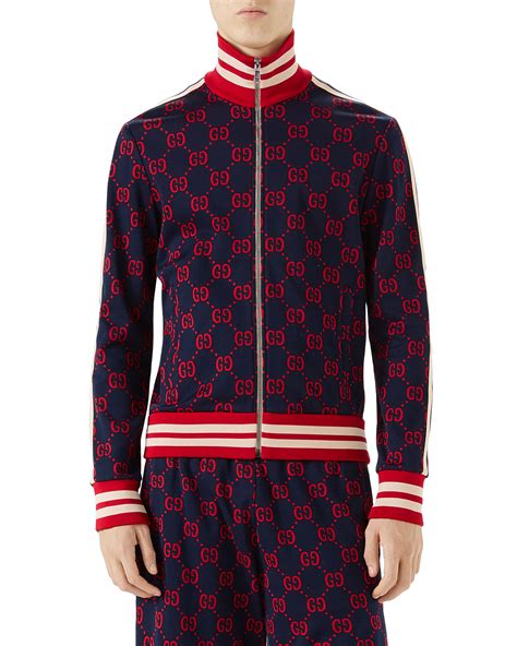 gucci jacket gg|gucci technical jackets for men.